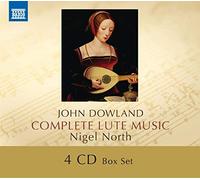 John Dowland - Complete Lute Music - CD - K600z