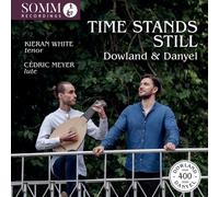 John Dowland : Dowland & Danyel: Time Stands Still CD (2026) NEW