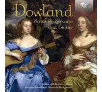 Siphiwe Mckenzie, Riccardo Bini, Adriano Sebastiani – Dowland: Songs For Soprano And Guitar