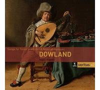 Nigel Rogers – Dowland: Songs for Tenor and Lute / A Musicall Banquet – CD – Erato Audio