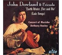 John Dowland & Friends: Earth Water, Fire and Air