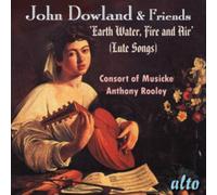 Rooley - John Dowland & Friends: Earth Water, Fire And Air