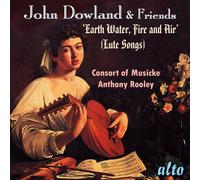 JOHN DOWLAND & FRIENDS: LUTE SONGS NEW CD