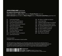 John Dowland : John Dowland: Lachrimæ CD (2023) NEW FREE Shipping, Save £s