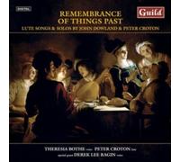 John Dowland John Dowland/Peter Croton: Remembrance of Things P (CD) (US IMPORT)