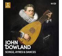 John Dowland : John Dowland: Songs, Ayres & Dances CD Box Set 10 discs (2026)