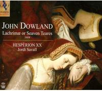Hesperion XXI - Jordi Savall – John Dowland: Lachrimae – CD – Integral