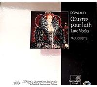 John Dowland - Lute Music Works