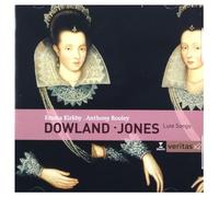 Emma Kirkby & Anthony Rooley - Dowland/Jones: The English Orpheus