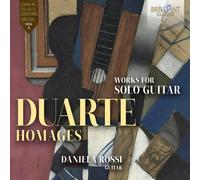 John Duarte : Duarte: Homages: Works for Solo Guitar CD (2025) NEW