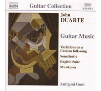 John Duarte - Guitar Music