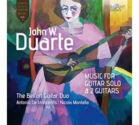 The Belfort Guitar Duo/Antonio De Innocentis/Nicola Montella - Duarte: Music for Guitar Solo and 2 Guitars, Vol. 1