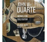Flavio Nati - Duarte: Works for Solo Guitar