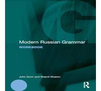John Dunn Modern Russian Grammar Workbook Paperback John Dunn Multicolor