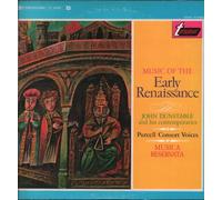 John Dunstable - Music of the Early Renaissance: John Dunstable and His Contempraries [LP Record]