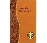 John E Rotelle Augustine Day by Day (Leather Bound) Catholic Daily Devotionals