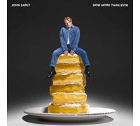 JOHN EARLY: NOW MORE THAN EVER - LP vinyl BRAND NEW