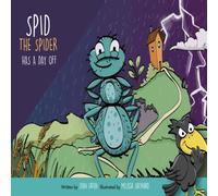 John Eaton Spid the Spider Has a Day Off-Paperback Book John Eaton Multicolor