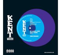 John Edwards - We Always Come Back Strong c/w Tin Man - 7" Vinyl