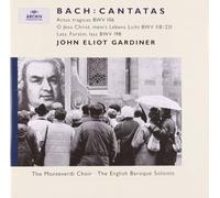 John Eliot Gardiner - Bach: Cantatas by John Eliot Gardiner (2000-04-11)