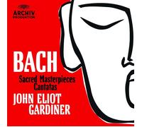 Johann Sebastian Bac - Sacred Masterpieces / Cantatas - New CD - P99z