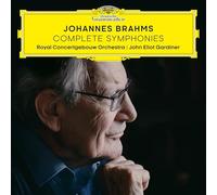 John Eliot Gardiner - Brahms The Symphonies - CD - J3z