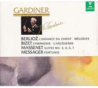 John Eliot Gardiner - Gardiner Collection: Berlioz / Bizet / Massenet / Messager