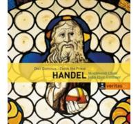 Monteverdi Choir, John Eliot Gardiner - Handel: Dixit Dominus Psalm 109/110 hwv 232, Zadok the Priest Coronation Anthem hwv 258, The ways of Zion do mourn Funeral Anthem hwv 264