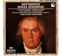 JOHN ELIOT GARDINER-MISSA SOLEMNIS (GA) CD NEW