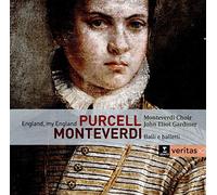 John Eliot Gardiner - Monterverdi : Balli e Baletti / England my England