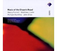 JOHN ELIOT GARDINER-MUSIC OF THE CHAPELS ROYAL CD NEW