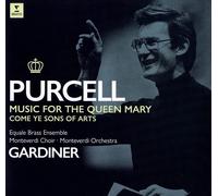 John Eliot Gardiner - Purcell: Music for Queen Mary, Come ye Sons of Art [VINYL]