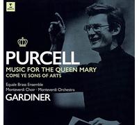 John Eliot Gardiner - Purcell: Music for Queen Mary, Come ye Sons of Art - Vinyl - Erato Audio