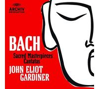 JOHN ELIOT GARDINER - Sacred Masterpieces / Cantatas - CD - G3z