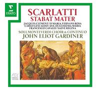 John Eliot Gardiner - Scarlatti: Stabat Mater [Japan CD] WPCS-16109