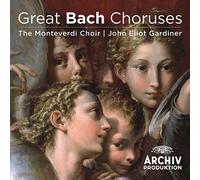 John Eliot Gardiner The Monteverdi Choir - Bach Choruses