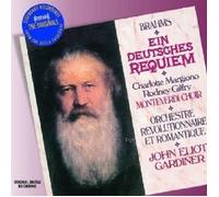 JOHN ELIOT/ORR GARDINER - EIN DEUTSCHES REQUIEM CD NEW
