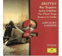 JOHN ELIOT/SONDR GARDINER - WAR REQUIEM (GA)/+ 2 CD NEW