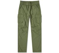 John Elliott Men's Back Sateen Cargo Pant Olive