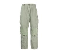 John Elliott PRE Trousers Green- female- John Elliott- Wide Trousers- Green- S- Trousers S