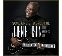 John Ellison and Soul Brothers Six - Some Kind Of Wonderful [180 gm LP Black Vinyl]