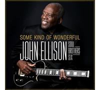 John Ellison and Soul Brothers Six - Some Kind Of Wonderful [180 gm LP Coloured Vinyl]