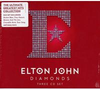 JOHN, ELTON Diamonds (3CD Deluxe 2019) (CD)