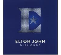 Elton John Diamonds - Translucent Blue Vinyl - Sealed US 2-LP Double vinyl album record B0030139-01 Island UMe 2019 Audiophile