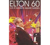 JOHN ELTON - ELTON 60 LIVE AT MADISON SQUA - DVD - P2222z