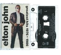 John, Elton - Greatest Hits 1976-1986 [CASSETTE]