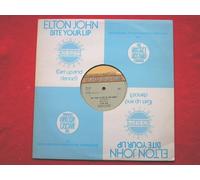 John, Elton - John, Elton Bite Your Lip 12" Rocket RU1 EX/EX 1977 12 inch, b-side by Kiki Dee