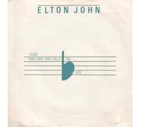 John, Elton - John, Elton I Guess That's Why They Call It The Blues 7" Rocket XPRES91 EX/EX 1983 picture sleeve
