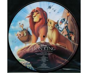 JOHN, Elton/TIM RICE - The Lion King (Soundtrack) - Vinyl (LP)