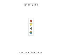 Elton John Too Low for Zero (CD) Album